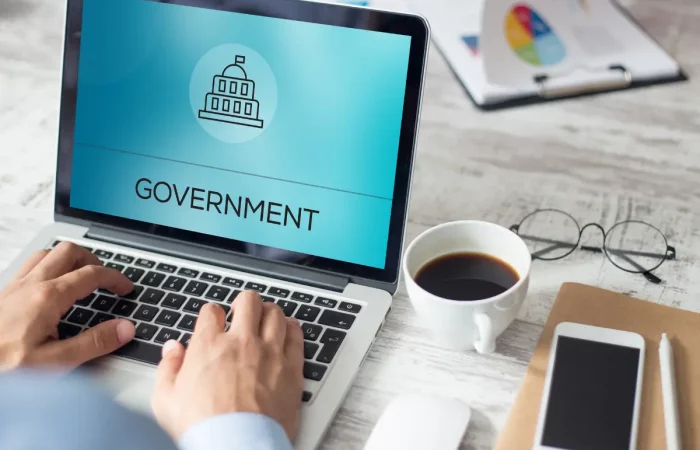 government website