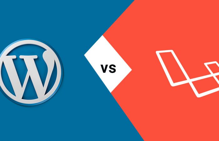 Wordpress vs Laravel