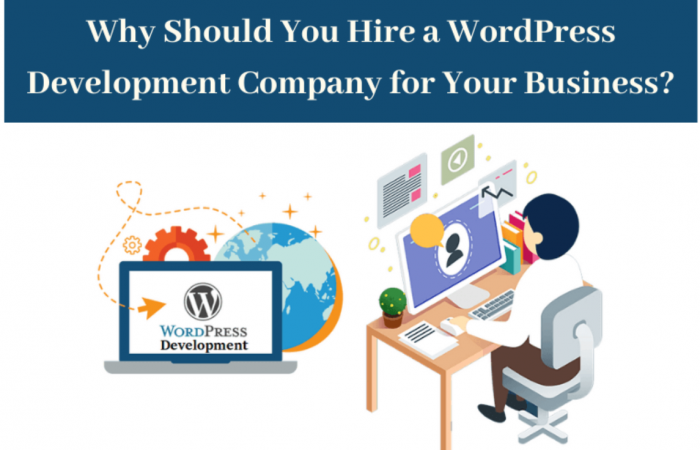 Why Should You Hire a WordPress Development Company?