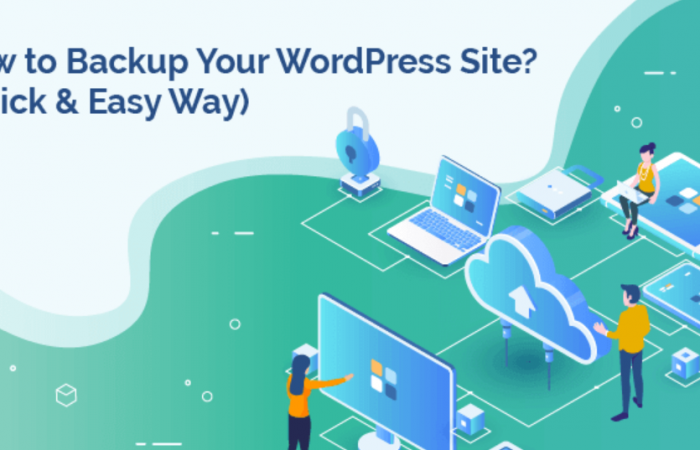 How to Backup a WordPress Website