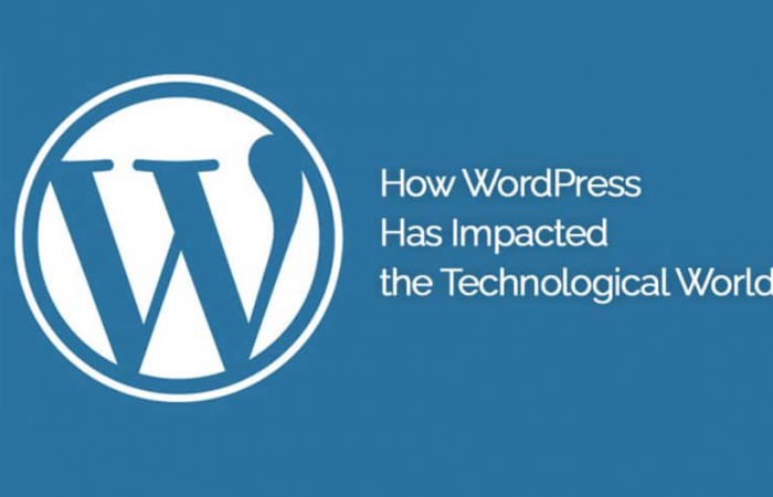 How WordPress Has Impacted the Technological World