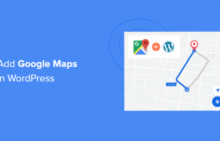 How to Add a Google Map to WordPress