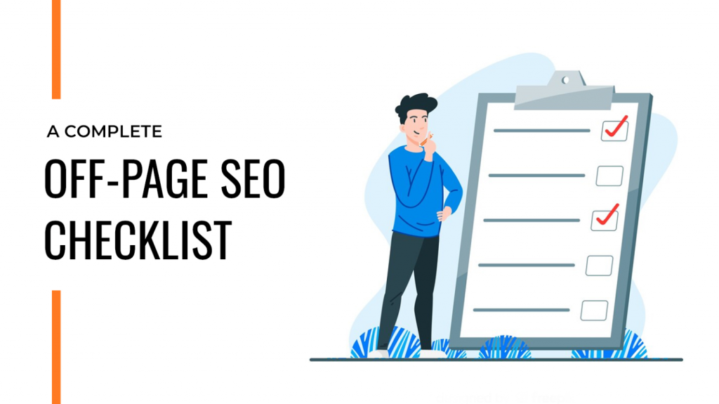 Essential Off-Page SEO Checklist for Website Optimization