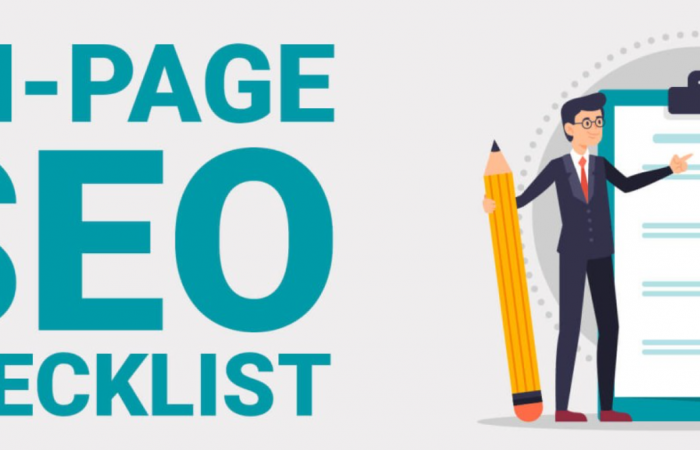 Essential On-Page SEO Checklist for Website Optimization